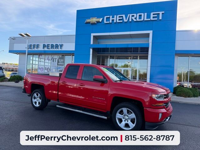 Red Hot 2016 Chevrolet Silverado 1500 Pickup Truck Four-Wheel Drive 6-Speed Automatic Overdrive