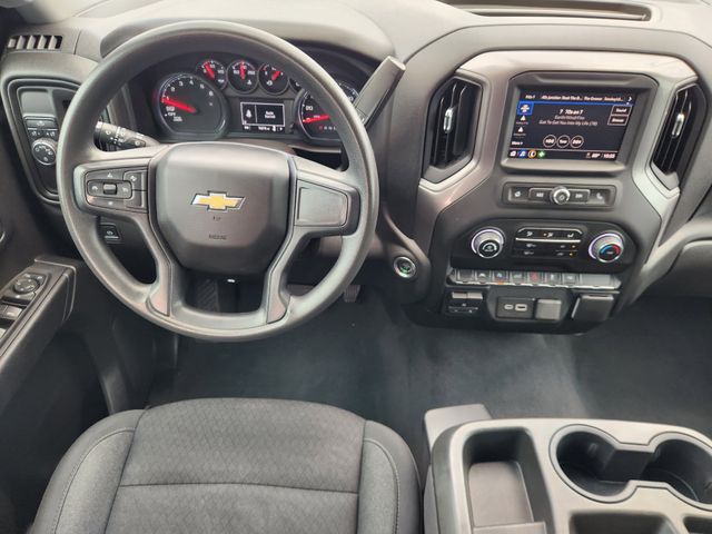 2023 Chevrolet Silverado 1500 Custom White at Emmons Autoplex