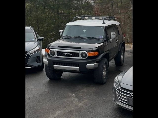 2007 Toyota FJ Cruiser 4WD