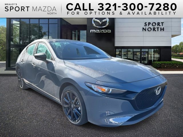 Polymetal Gray Metallic 2026 Mazda MAZDA3 Hatchback All-Wheel Drive 6-Speed Automatic