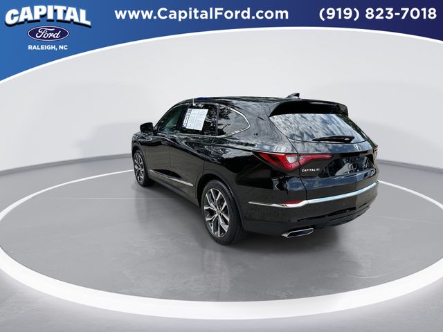 Used 2023 Black Acura Technology image 6