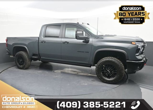 new 2026 Chevrolet Silverado 2500HD car, priced at $88,646