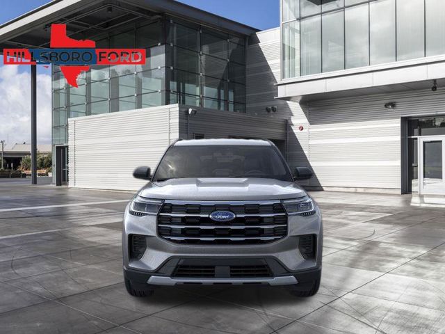 2025 Carbonized Gray Metallic Ford Explorer Active RWD SUV