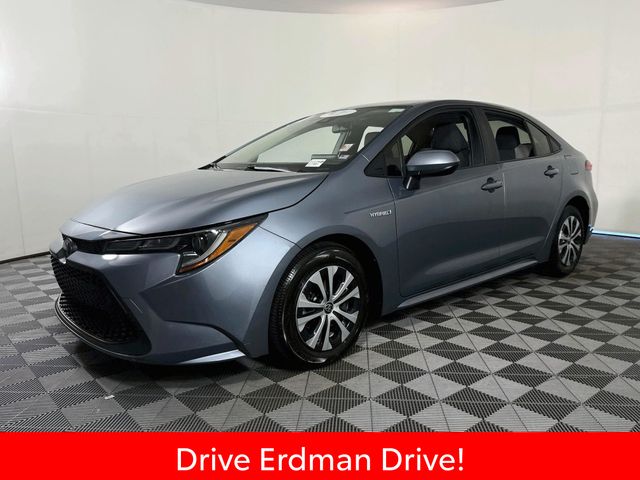 Used 2020 Toyota Corolla Hybrid Sedan