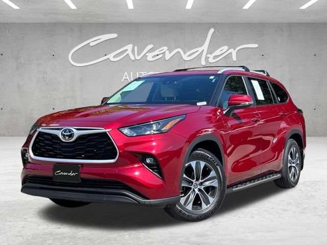 Pearl 2025 Toyota Highlander SUV / Crossover Front-Wheel Drive 8-Speed Automatic