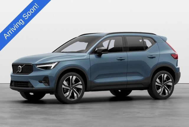 Fjord Blue Metallic 2023 Volvo XC40 B5 Ultimate Bright Theme AWD SUV / Crossover All-Wheel Drive Automatic