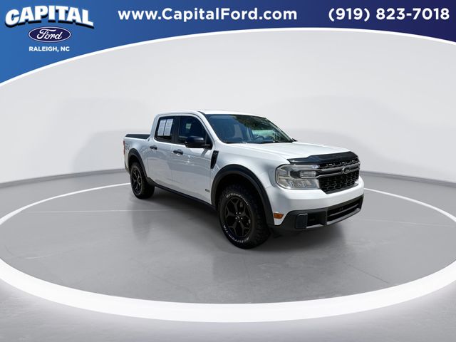Used 2024 White Ford XLT image 2