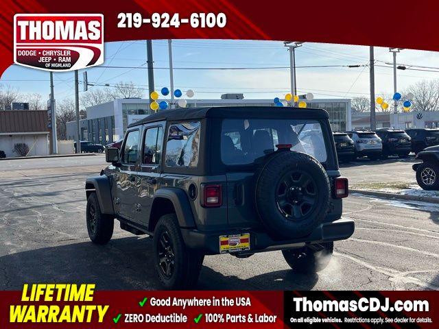 New 2026 Jeep Wrangler Sport For Sale in Highland, IN