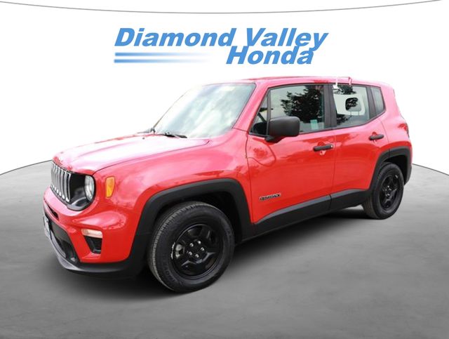 2019 Jeep Renegade Sport 3