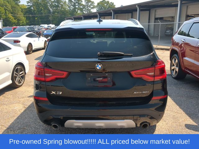 Used 2020 Jet Black BMW xDrive30i image 3