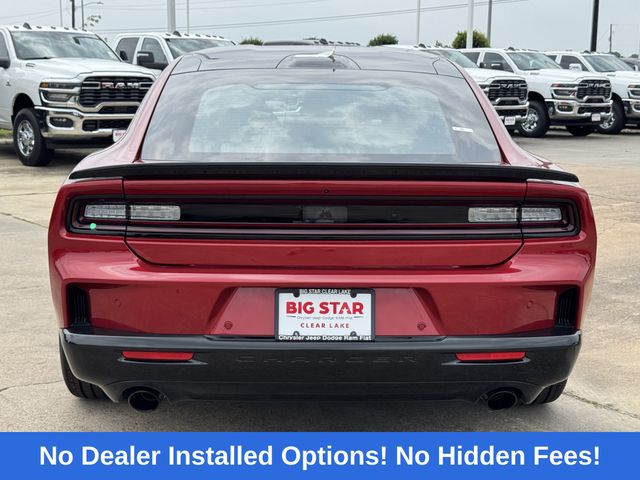 2026 Dodge Charger R/T Plus Red at Victoria Chrysler Dodge Jeep Ram