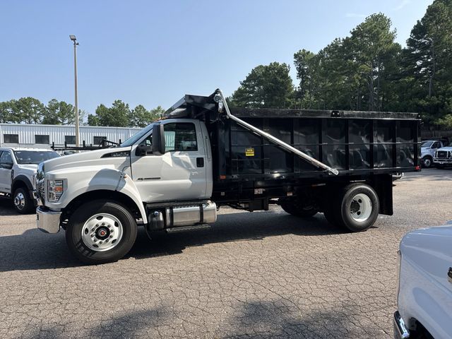 New 2027 White Ford 16FT DUMP image 5