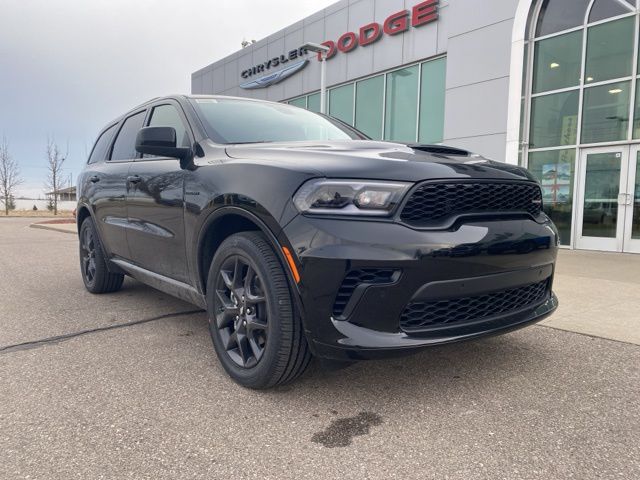 2026 Dodge Durango GT HEMI V8 - DB Black Crystal Clearcoat exterior view 3