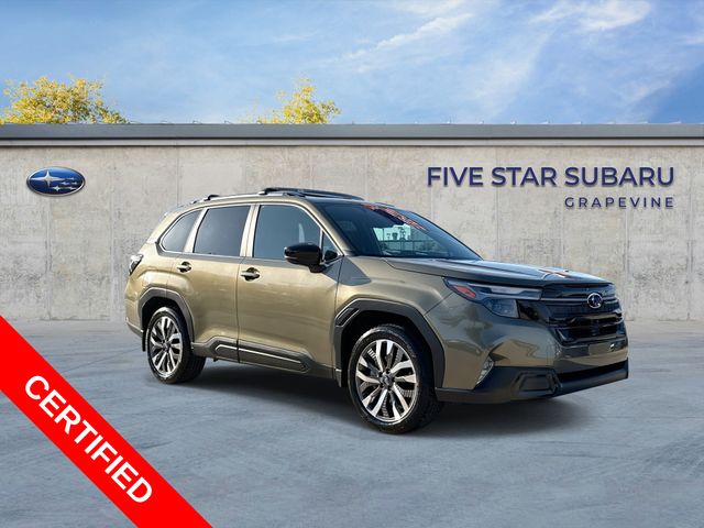 Green 2026 Subaru Forester SUV / Crossover All-Wheel Drive Continuously Variable Transmission