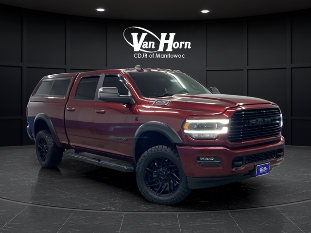 Delmonico Red Pearlcoat 2020 RAM 2500 Big Horn Crew Cab 4WD Pickup Truck Four-Wheel Drive 6-Speed Automatic