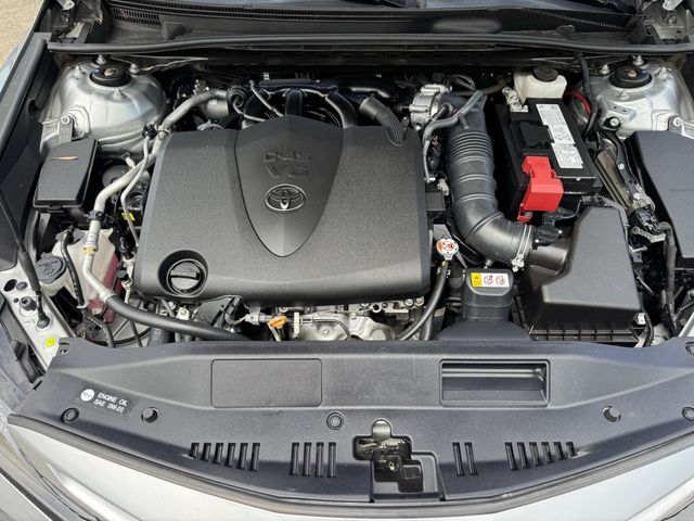 2024 Toyota Camry XSE V6 Silver at Texan Dodge Chrysler Jeep Ram