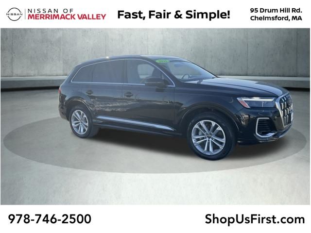 2025 Audi Q7 quattro Premium Plus 55 TFSI