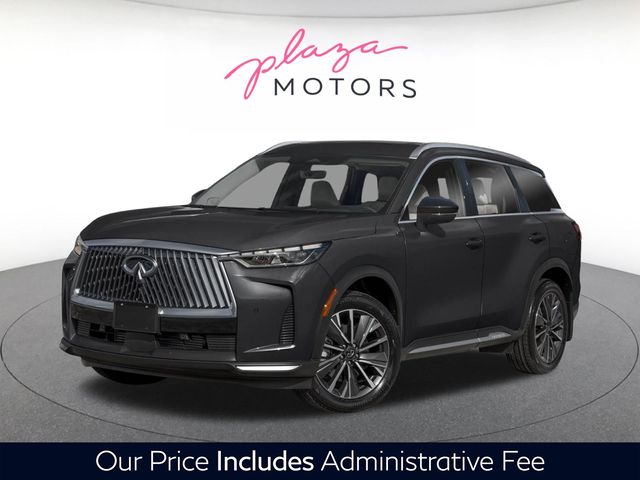 2027 INFINITI QX60 LUXE