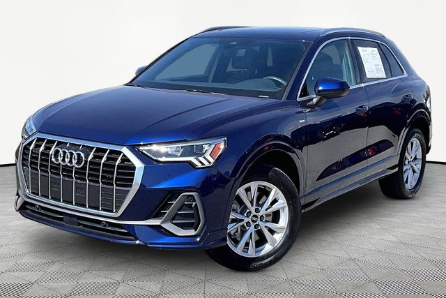 Navarra Blue Metallic 2025 Audi Q3 SUV / Crossover All-Wheel Drive 8-Speed Automatic