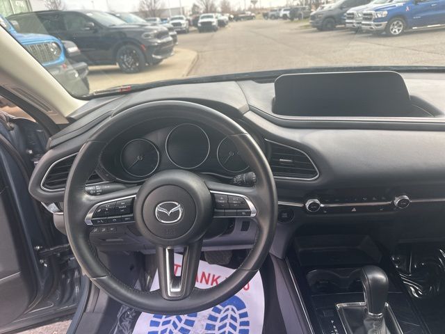 2024 Mazda CX-30 2.5 S Carbon Edition - Gray Metallic exterior view 13