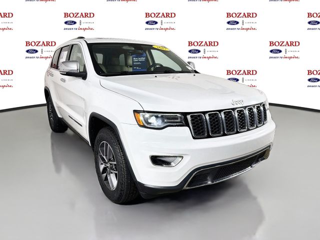 Bright White Clearcoat 2017 Jeep Grand Cherokee SUV / Crossover 4X2 8-Speed Automatic