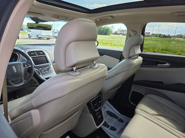 2019 Lincoln Nautilus Reserve