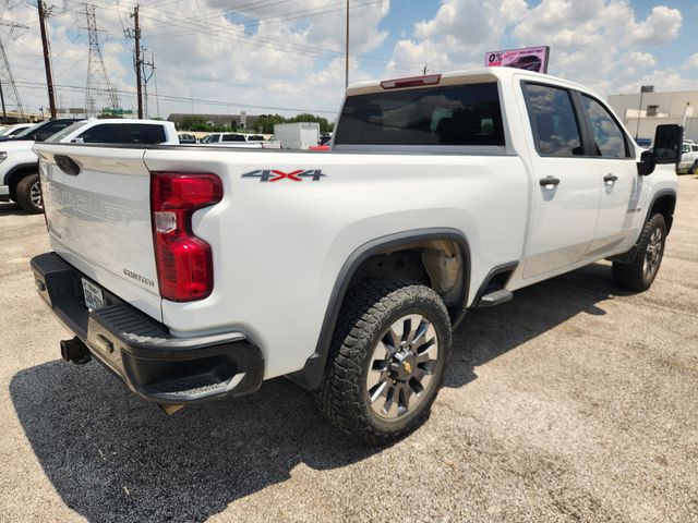 2022 Chevrolet Silverado 2500HD Custom White at Classic Chevrolet Galveston