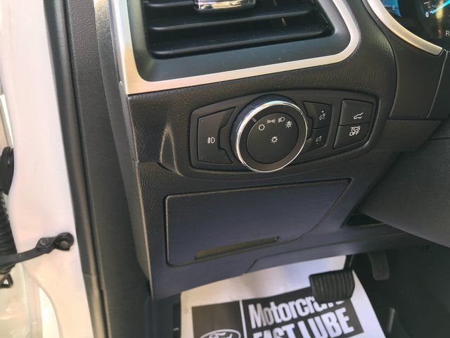 Certified Used 2021 White Ford SEL image 7