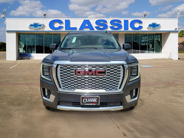 2022 GMC Yukon Denali Green at Genesis of Spring