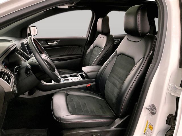 2023 Ford Edge ST Line White at Auto Express Mitsubishi