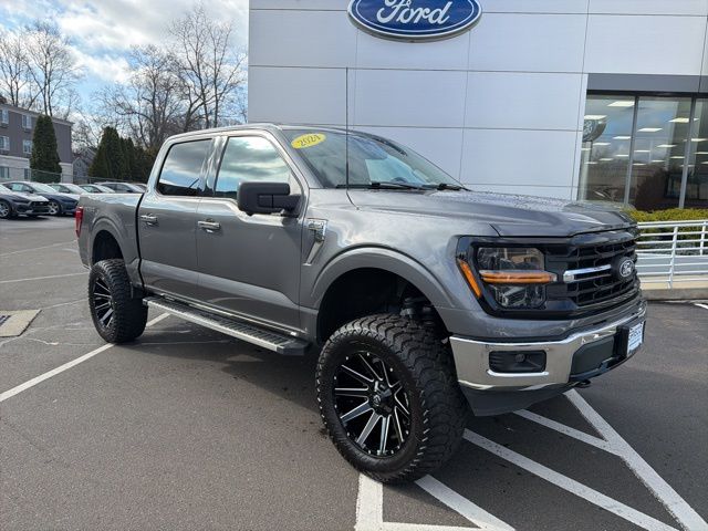 2024 Ford F-150 XLT SuperCrew 4WD
