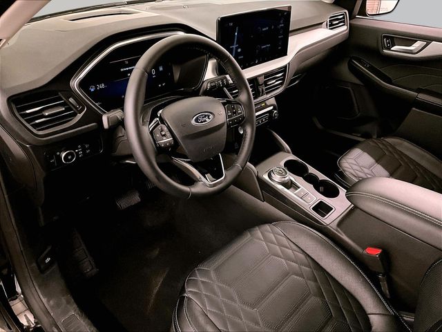 2024 Ford Escape Platinum Black at Bob Ruth Ford