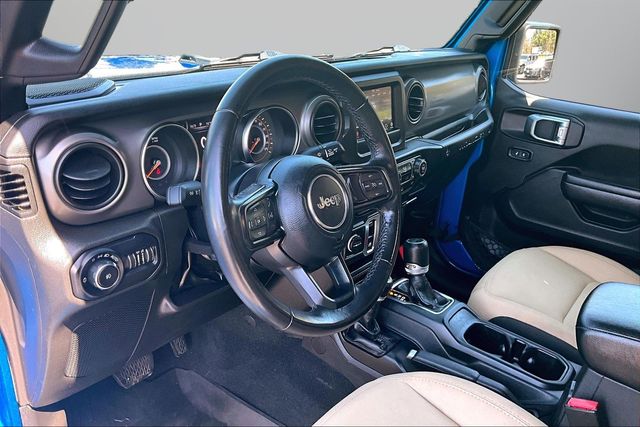Used 2022 Jeep Wrangler Sport S For Sale in Gloucester, MA