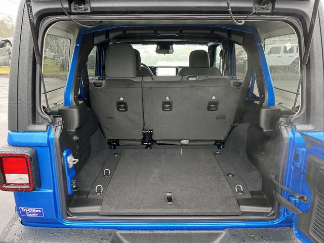 New 2026 Blue Jeep Sport S image 18