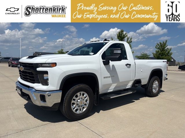 2024 Chevrolet Silverado HD Work Truck 4WD Regular Cab Long Box SRW's photo