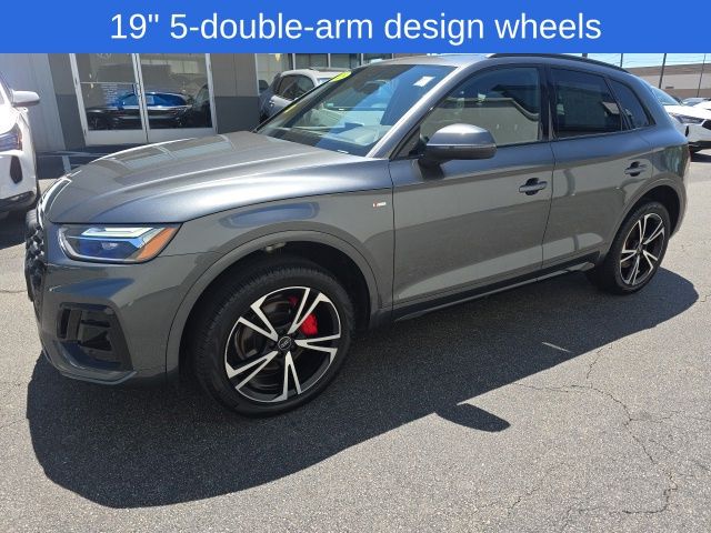 2025 Audi Q5 45 S line Premium Plus Daytona Gray Pearl - Grieco Acura - Image 3