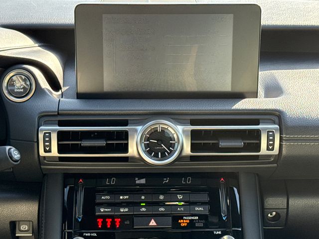 Used 2021 Lexus IS Sedan