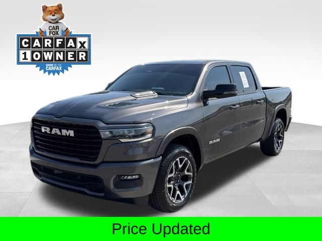 2026 RAM 1500 Laramie Crew Cab 4WD