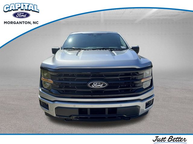 New 2026 Silver Ford XLT image 2