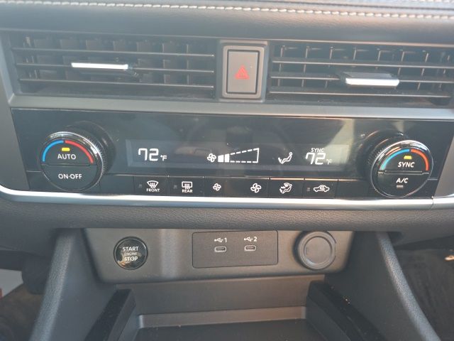 2024 Nissan Rogue SV - Gun Metallic exterior view 17