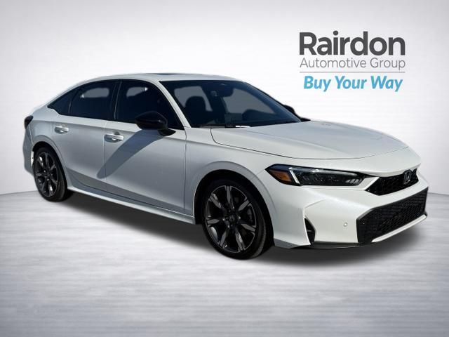  2025 Honda Civic Hybrid Sport Sedan FWD   