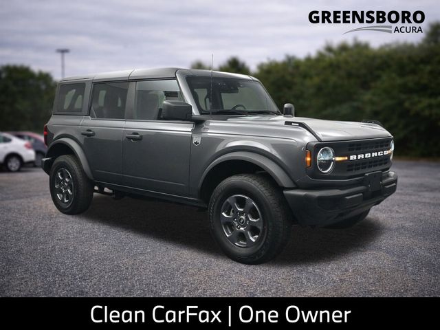 Gray Metallic 2025 Ford Bronco SUV / Crossover Four-Wheel Drive Automatic