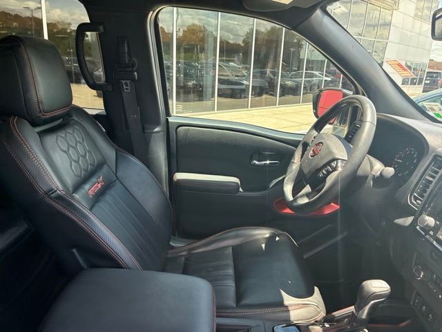 2023 Nissan Frontier PRO-X White at Royal Nissan