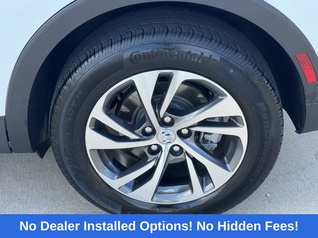 2023 Buick Envision Essence White at Wharton Chevrolet GMC