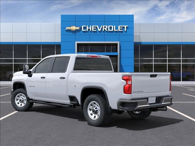 2025 Chevrolet Silverado 3500HD Work Truck 3