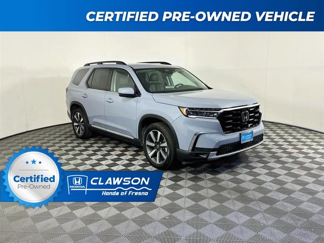 Sonic Gray Pearl 2024 Honda Pilot SUV / Crossover All-Wheel Drive Automatic