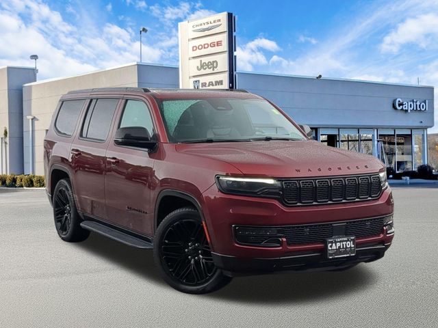 Velvet Red Pearlcoat 2023 Jeep Wagoneer SUV / Crossover Four-Wheel Drive 8-Speed Automatic