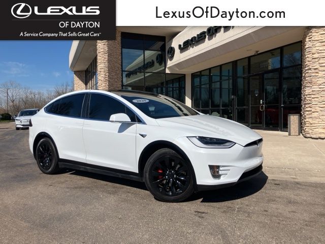 Pearl White Multi-Coat 2020 Tesla Model X Performance AWD SUV / Crossover All-Wheel Drive 1-Speed Automatic