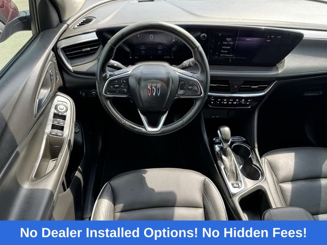 2024 Buick Encore GX Avenir Red at Monument Chevrolet