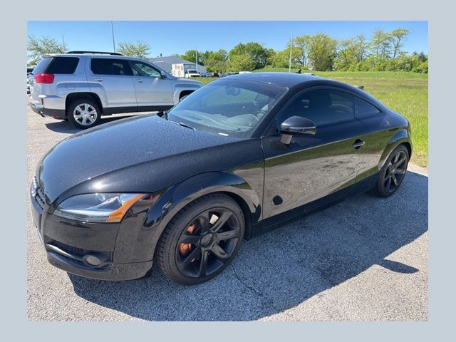 Brilliant Black/Black Roof 2008 Audi TT 3.2 quattro Coupe AWD Coupe All-Wheel Drive 6-Speed Manual